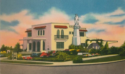 Rezydencja w Altos del Prado, Barranquilla, c1940