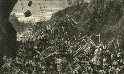 Odwrót Ateńczyków z Syrakuz, 1890.