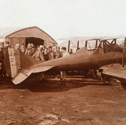 Powrót myśliwca, c1914-c1918