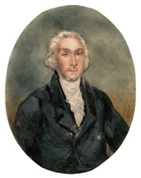 Wielebny George Burden 1811-1892, XIX wiek