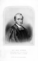 Wielebny John Skinner, szkocki historyk i autor piosenek, 1870