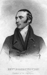 Wielebny Robert Newton, wesleyański pastor metodystyczny