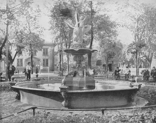 Park ryżowy, St Paul, Minn., c1897.