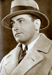 Richard Barthelmess, amerykański aktor, 1933