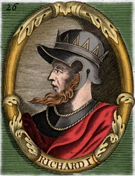 Ryszard I, król Anglii