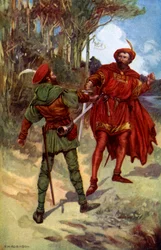 Ryszard I i Robin Hood, 1925