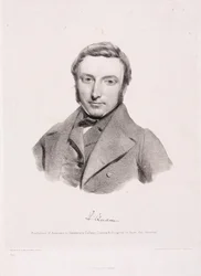 Richard Quain, irlandzki chirurg, ok. 1850