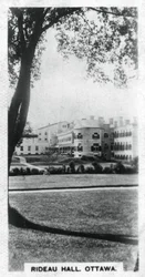 Rideau Hall, Ottawa, Kanada, ok. 1920 r.