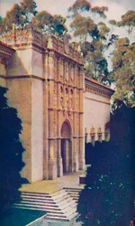 Prawe Skrzydło Galerii Sztuk Pięknych, ok. 1935