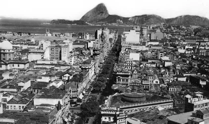 Rio de Janeiro, Brazylia, początek XX wieku