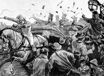Zamieszki w Montrealu, Kanada, 1849, 1900