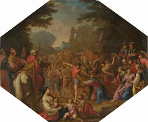 Droga na Kalwarię, 16151620.