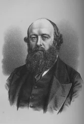 Robert Arthur Talbot Gascoyne-Cecil, 3. markiz Salisbury, polityk brytyjski, c1880s 1883