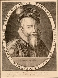 Robert Dudley, 1. hrabia Leicester 1532331588, angielski szlachcic, 1889