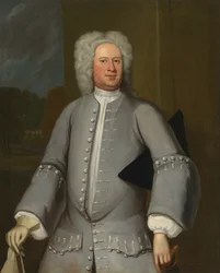 Robert Król Carter, ok. 1720.