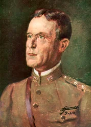 Robert Lee Bullard, amerykański generał z pierwszej wojny światowej, 1926 r