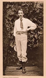 Robert Louis Stevenson na Samoa, c1890