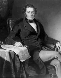 Robert Stephenson, angielski inżynier mechanik i konstrukcji