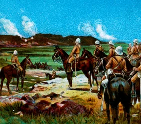 Roberts w Driefontein, 1900