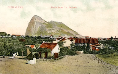 Skała z La Pedrera, Gibraltar, XX wiek