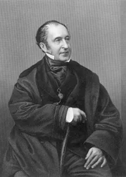 Roderick Impey Murchison, brytyjski geolog urodzony w Szkocji, ok. 1860 r.