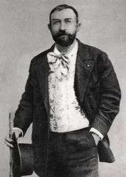 Rodolphe Salis, francuski artysta, 1897