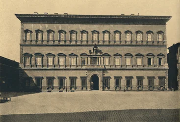 Roma - Pałac Farnese, 1910