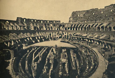 Roma - Amfiteatr Flaviena, 1910.