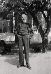 Romain Rolland, francuski dramaturg, pisarz, historyk sztuki i mistyk, 1921