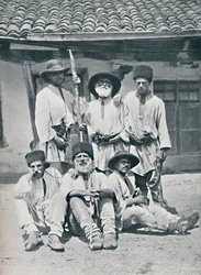 Chłopi rumuńscy, 1912