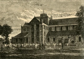 Opactwo Romsey, 1898.