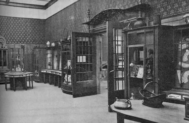 Sala Austriackich Szkół Artystycznych i Rzemieślniczych, St. Louis, 1905