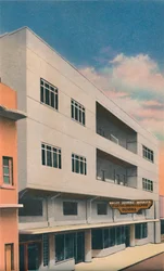 Budynek Ropuyany. Właściciel Roberto Puyana, Barranquilla, c1940