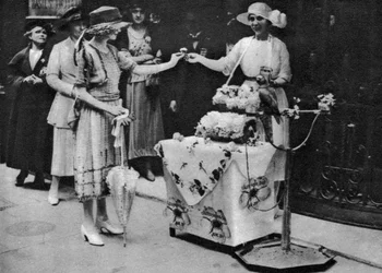 Dzień Róży, Londyn, 1926-1927