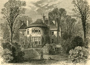 Dom Rosslynów, ok. 1876 r.