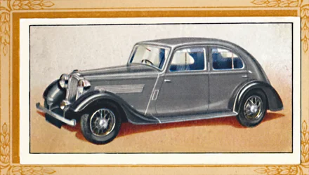 Rover 14 opływowy coupe,