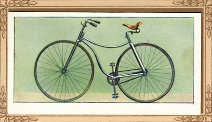Rower bezpieczeństwa Rover, 1939