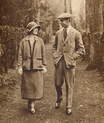 Królewska Miesiąc Miodowy, 1923, 1937