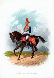 Królewska Gwardia Konna, 1888