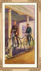 Rower tandemowy Rucker, 1939