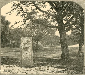 Kamień Rufusa, 1898.