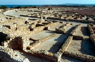 Ruiny, Kerkouane, Tunezja, IV-III wpne