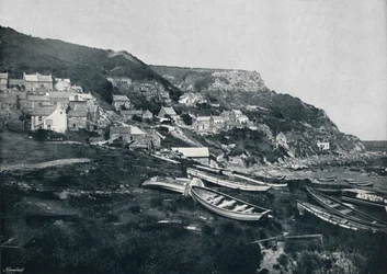 Runswick – Wioska na Klifach, 1895