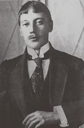 Rosyjski poeta Nikołaj Gumilow 1886-1921