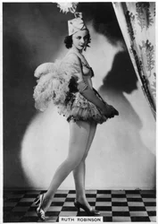 Ruth Robinson, brytyjska aktorka, 1938