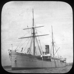 Zamek SS Drummond, koniec XIX wieku