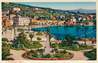 S. Margherita Ligure, ok. 1900.