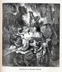 Ofiarowanie się bóstwom pogańskim, 1882 r