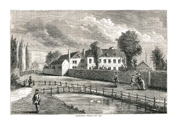 Sadler Wells, 1756