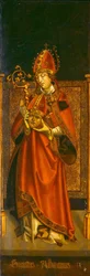 Święty Alban z Moguncji, c. 15001525.